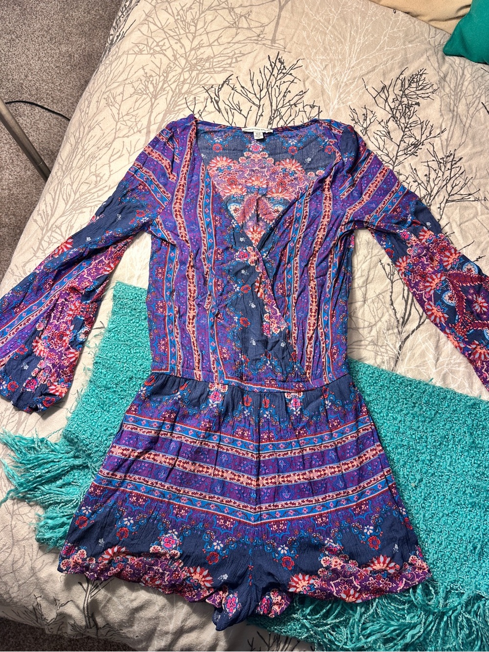 AE boho romper !